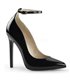 Stiletto Pumps SEXY-23 - Lack schwarz