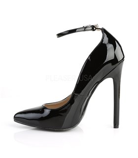Stiletto Pumps SEXY-23 - Lack schwarz Stiletto Pumps SEXY-23 - Lack schwarz