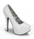 Plateau Pumps TEEZE-06 - Lack Weiß