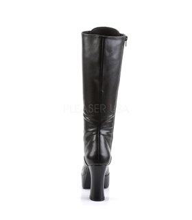 Plateau Stiefel EXOTICA-2020 - PU Schwarz Plateau Stiefel EXOTICA-2020 - PU Schwarz