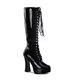 Plateau Stiefel ELECTRA-2020 - Lack  Schwarz