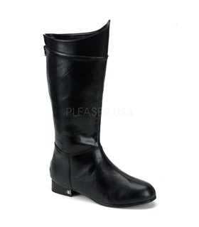 Herren Stiefel HERO-100 - Schwarz Herren Stiefel HERO-100 - Schwarz