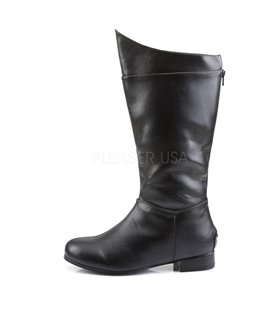 Herren Stiefel HERO-100 - Schwarz Herren Stiefel HERO-100 - Schwarz