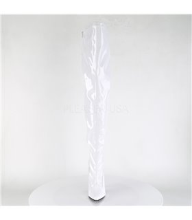 Overknee Stiefel SEDUCE-3000 - Lack Weiß Overknee Stiefel SEDUCE-3000 - Lack Weiß