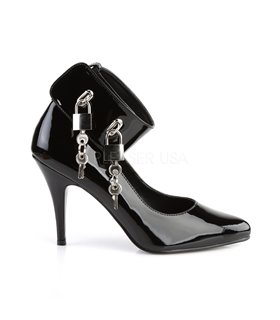 Lack Pumps VANITY-434 - Schwarz Lack Pumps VANITY-434 - Schwarz