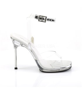 Sandalette CHIC-06 - Klar/Klar Sandalette CHIC-06 - Klar/Klar