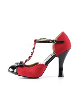 Pin Up Couture Pumps SMITTEN-10 Rot