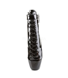Fetish Heels BALLET-1025 - Lack Schwarz Fetish Heels BALLET-1025 - Lack Schwarz