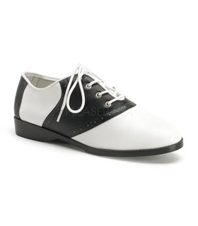 Saddle Shoes SADDLE-50 - Schwarz/Weiß Saddle Shoes SADDLE-50 - Schwarz/Weiß