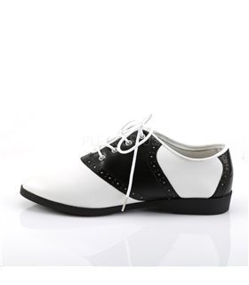 Saddle Shoes SADDLE-50 - Schwarz/Weiß Saddle Shoes SADDLE-50 - Schwarz/Weiß