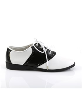 Saddle Shoes SADDLE-50 - Schwarz/Weiß Saddle Shoes SADDLE-50 - Schwarz/Weiß