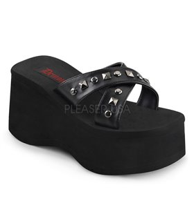 Demonia Sandaletten FUNN-29 Schwarz Demonia Sandaletten FUNN-29 Schwarz