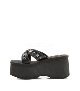 Demonia Sandaletten FUNN-29 Schwarz Demonia Sandaletten FUNN-29 Schwarz