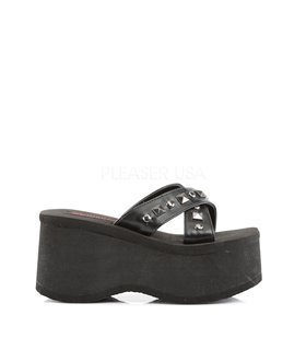 Demonia Sandaletten FUNN-29 Schwarz Demonia Sandaletten FUNN-29 Schwarz