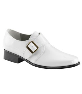 Herren Halbschuh LOAFER-12 : Weiß Herren Halbschuh LOAFER-12 : Weiß