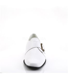 Herren Halbschuh LOAFER-12 : Weiß Herren Halbschuh LOAFER-12 : Weiß