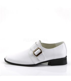 Herren Halbschuh LOAFER-12 : Weiß Herren Halbschuh LOAFER-12 : Weiß