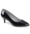 Pleaser Pumps KITTEN-01 Schwarz