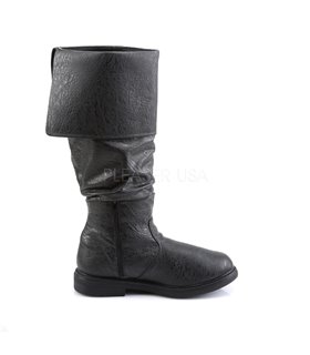 Funtasma Stiefel ROBINHOOD-100 Schwarz Funtasma Stiefel ROBINHOOD-100 Schwarz