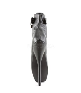 Fetish Heels BALLET-1025 - Leder Schwarz Fetish Heels BALLET-1025 - Leder Schwarz