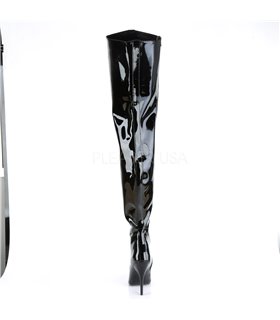 Crotch Boots SEDUCE-4010 - Schwarz Crotch Boots SEDUCE-4010 - Schwarz