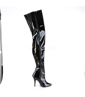 Crotch Boots SEDUCE-4010 - Schwarz Crotch Boots SEDUCE-4010 - Schwarz
