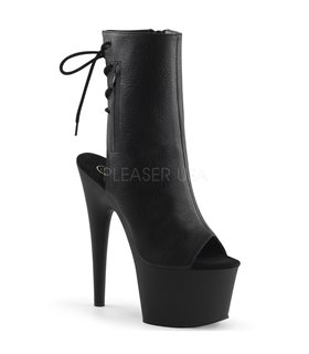 Plateau Stiefelette ADORE-1018 - PU Schwarz Plateau Stiefelette ADORE-1018 - PU Schwarz