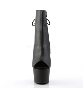 Plateau Stiefelette ADORE-1018 - PU Schwarz Plateau Stiefelette ADORE-1018 - PU Schwarz