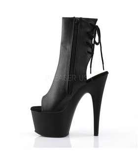 Plateau Stiefelette ADORE-1018 - PU Schwarz Plateau Stiefelette ADORE-1018 - PU Schwarz