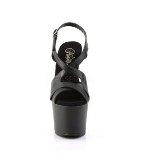 Plateau High Heels SKY-330 - Matt Schwarz Plateau High Heels SKY-330 - Matt Schwarz