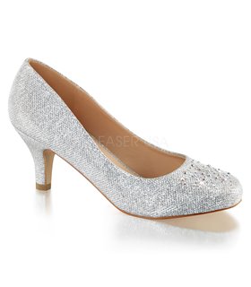 Kitten Heels DORIS-06 - Silber Kitten Heels DORIS-06 - Silber
