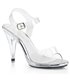 Sandalette CARESS-408 Klar