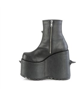 SLAY-77 Plateau Stiefelette - Schwarz | Demonia
 SLAY-77 Plateau Stiefelette - Schwarz | Demonia