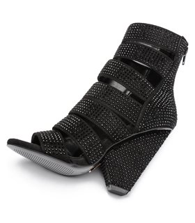 Giaro Pumps Cliff mit schwarzen Steinchen Giaro Pumps Cliff mit schwarzen Steinchen