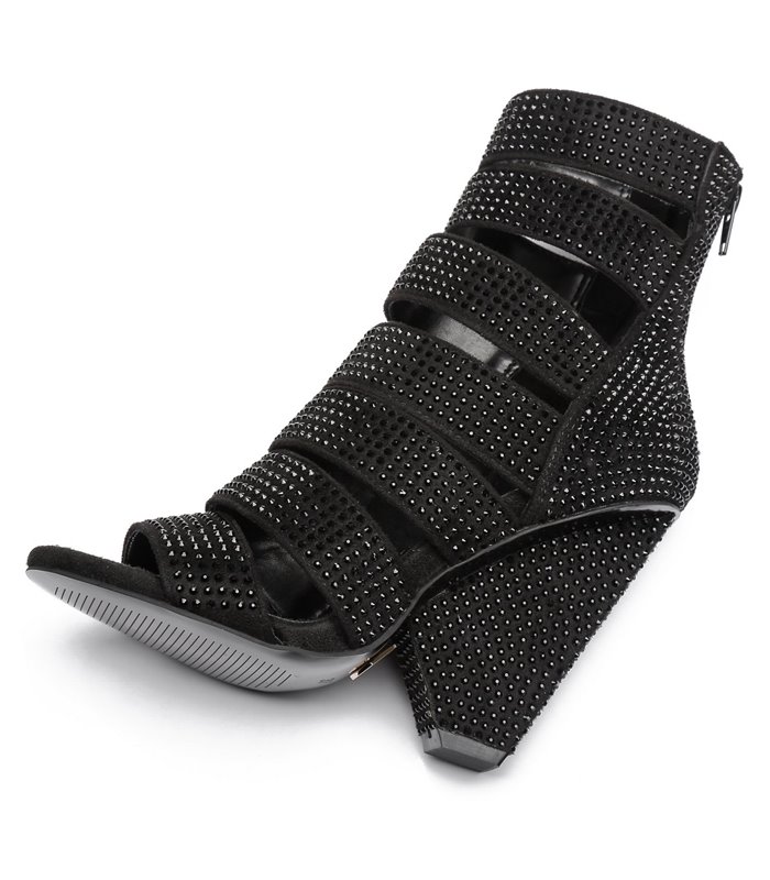 Giaro Pumps Cliff mit schwarzen Steinchen