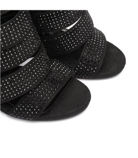 Giaro Pumps Cliff mit schwarzen Steinchen Giaro Pumps Cliff mit schwarzen Steinchen