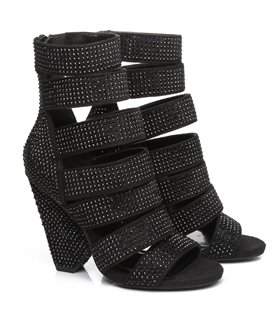 Giaro Pumps Cliff mit schwarzen Steinchen Giaro Pumps Cliff mit schwarzen Steinchen