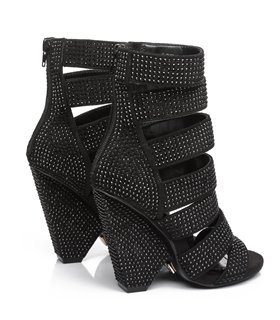 Giaro Pumps Cliff mit schwarzen Steinchen Giaro Pumps Cliff mit schwarzen Steinchen