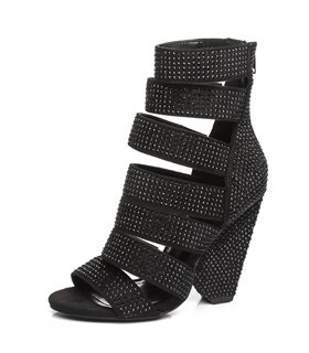 Giaro Pumps Cliff mit schwarzen Steinchen Giaro Pumps Cliff mit schwarzen Steinchen