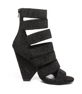 Giaro Pumps Cliff mit schwarzen Steinchen Giaro Pumps Cliff mit schwarzen Steinchen