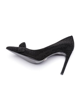 Giaro Pumps Madeline mit schwarzen Steinchen Giaro Pumps Madeline mit schwarzen Steinchen