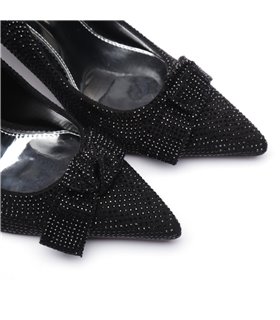 Giaro Pumps Madeline mit schwarzen Steinchen Giaro Pumps Madeline mit schwarzen Steinchen