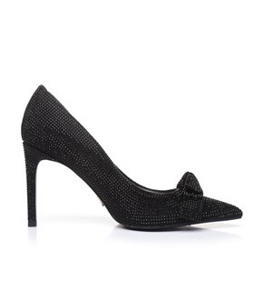 Giaro Pumps Madeline mit schwarzen Steinchen Giaro Pumps Madeline mit schwarzen Steinchen