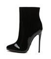 Giaro Stiefelette Bond Schwarz Lack SALE