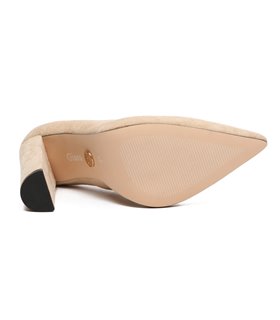 ALINA BEIGE VELOUR ALINA BEIGE VELOUR