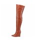Giaro Overknee Boot EVERSON BROWN MATTE