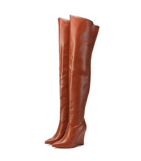 Giaro Overknee Boot EVERSON BROWN MATTE Giaro Overknee Boot EVERSON BROWN MATTE
