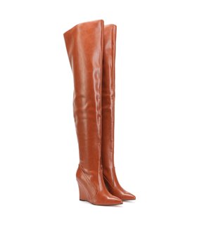 Giaro Overknee Boot EVERSON BROWN MATTE Giaro Overknee Boot EVERSON BROWN MATTE