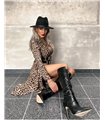 Giaro Stiefel ELDORA Schwarz matt