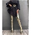 Giaro Overknee Platform Laarzen BRISA Goud